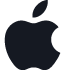 An image featuring the Apple App logo